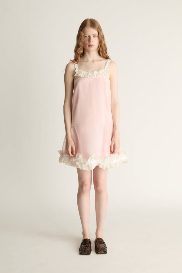 Isla Organza Mini Dress
