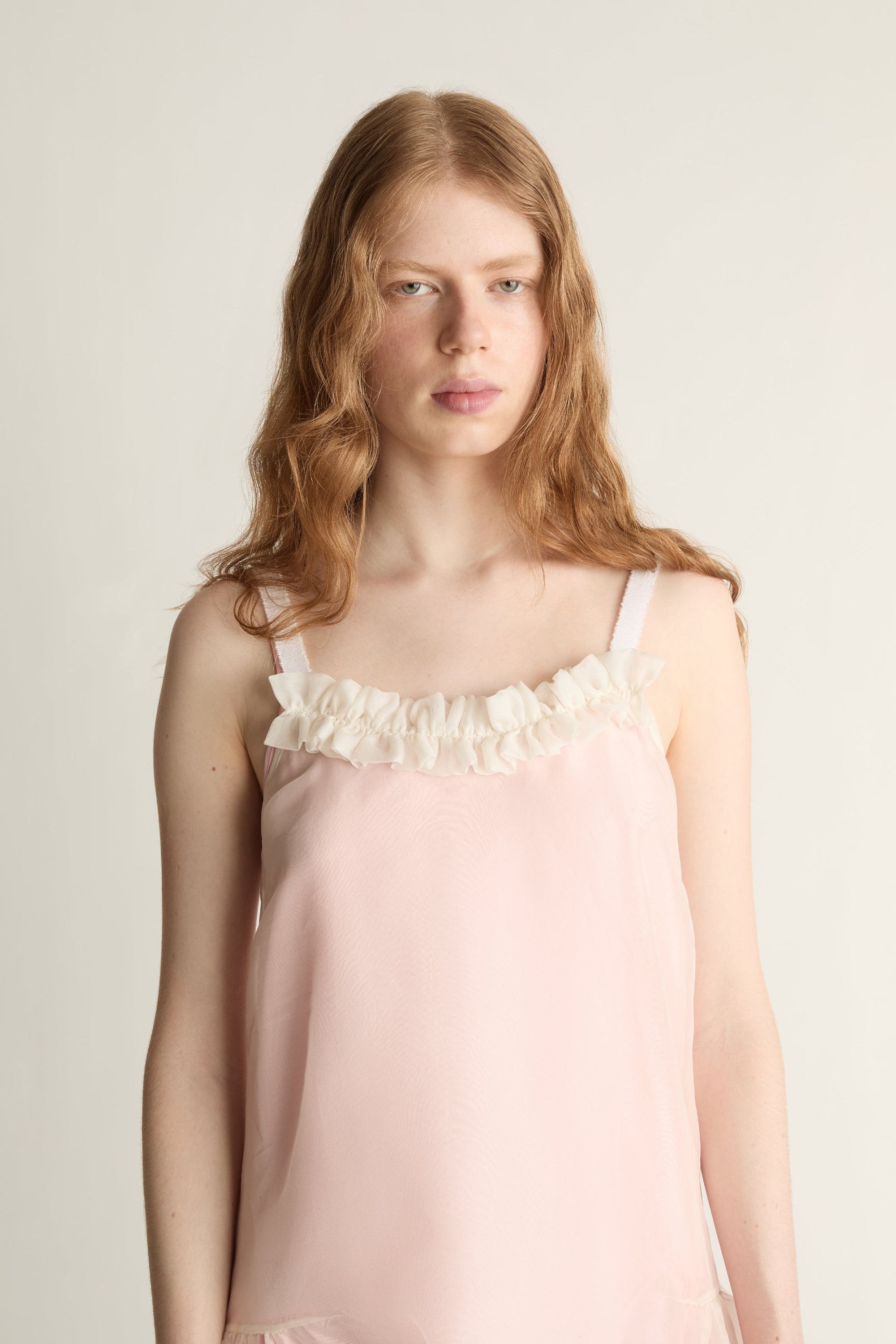 Isla Organza Mini Dress