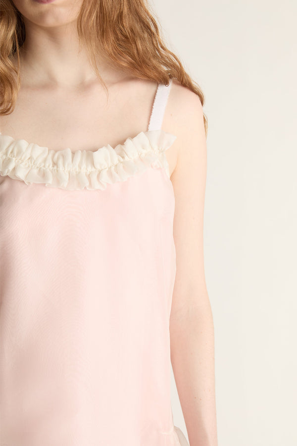 Isla Organza Mini Dress