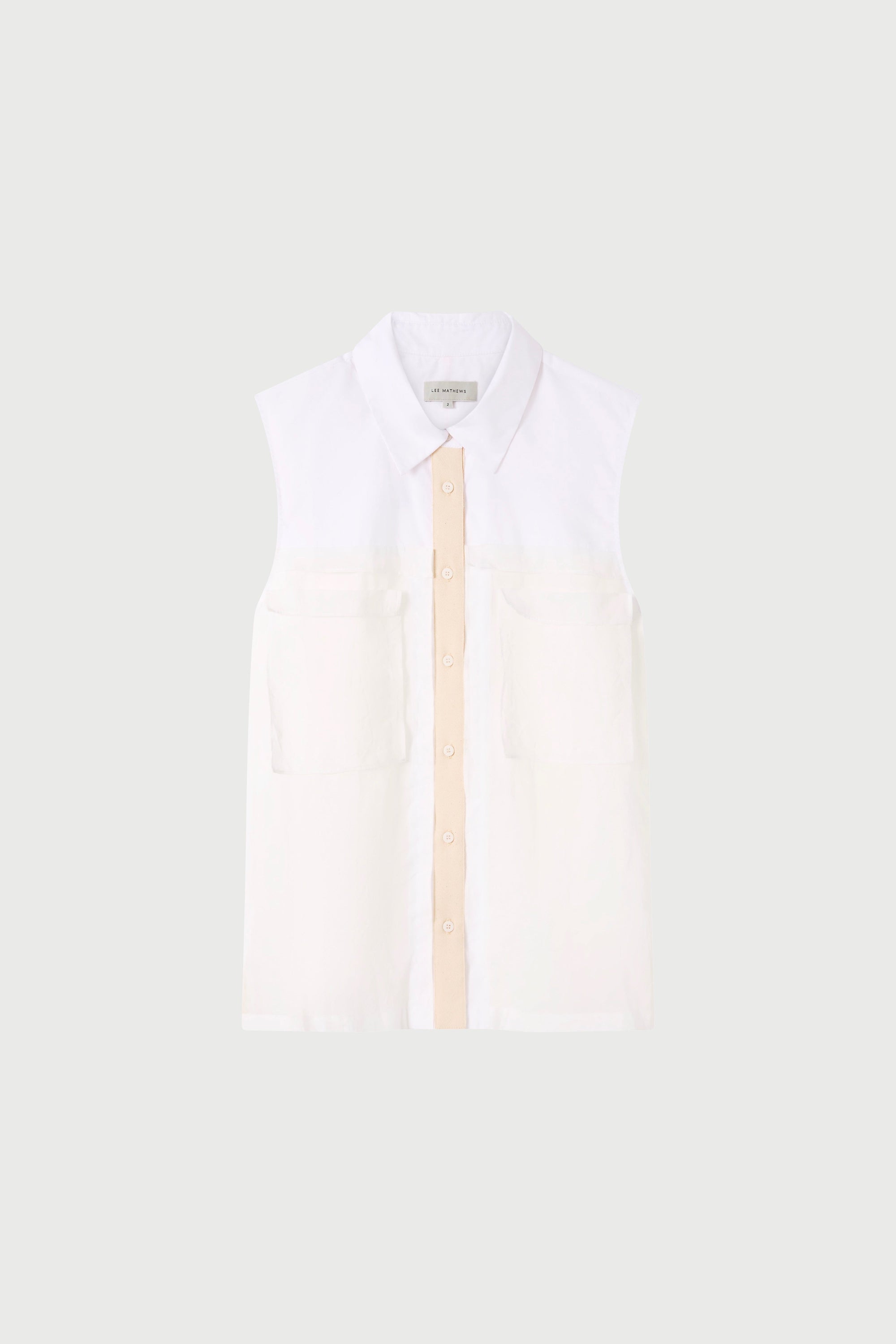 Issy Sleeveless Shirt
