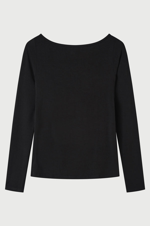 Kye Intimates Bateau Long Sleeve