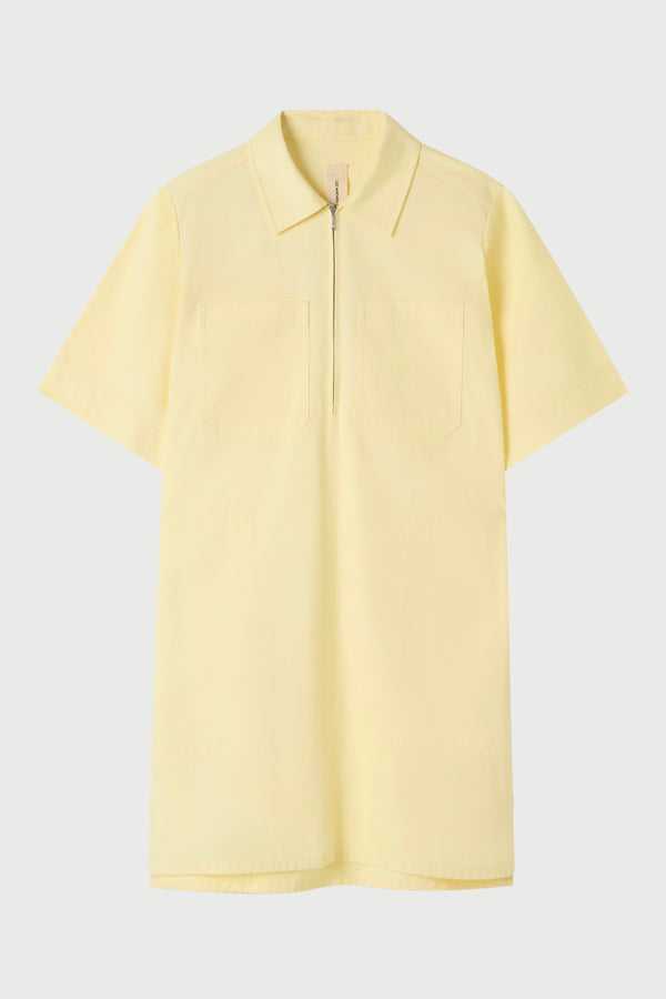 LM Drill Mini Dress