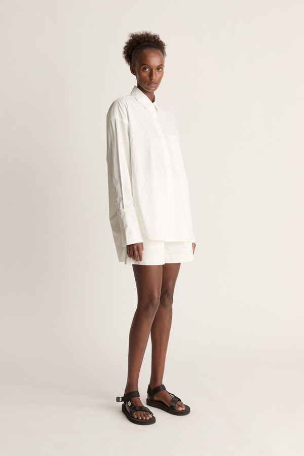LM Poplin LS Shirt