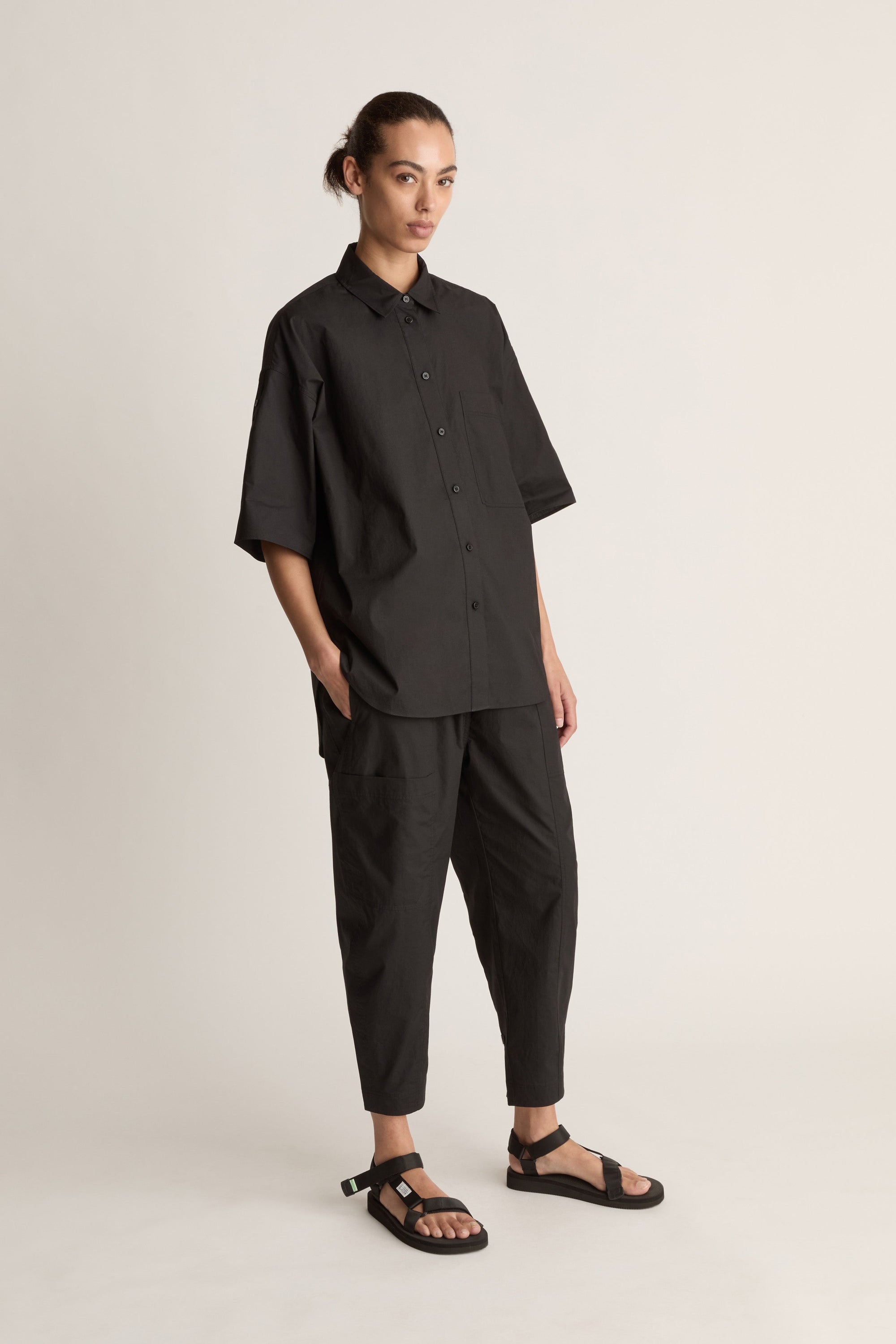 LM Poplin SS Shirt