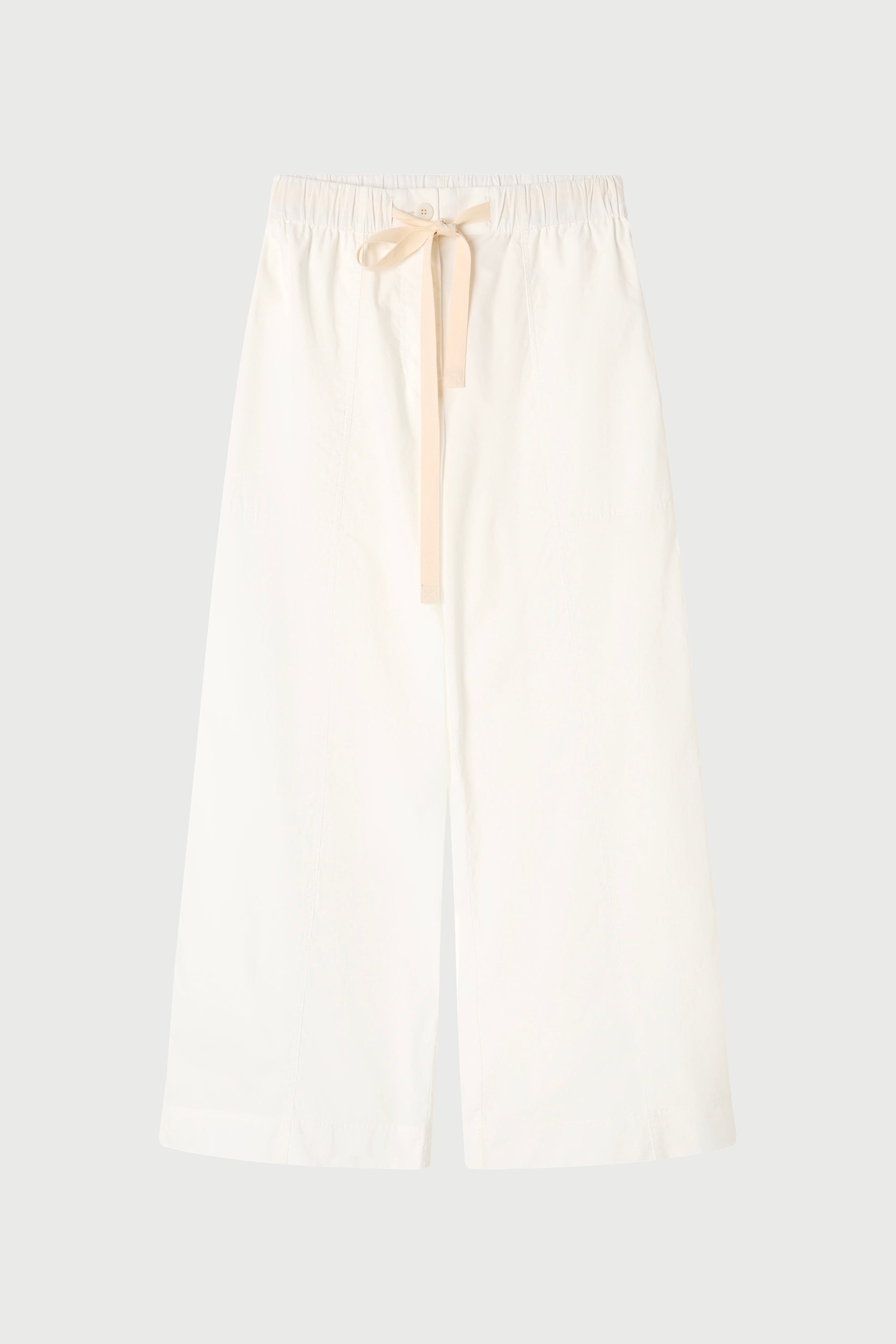 LM Poplin Wide Leg Pant