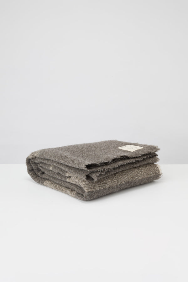 LM X Stansborough Felted Wool Blanket