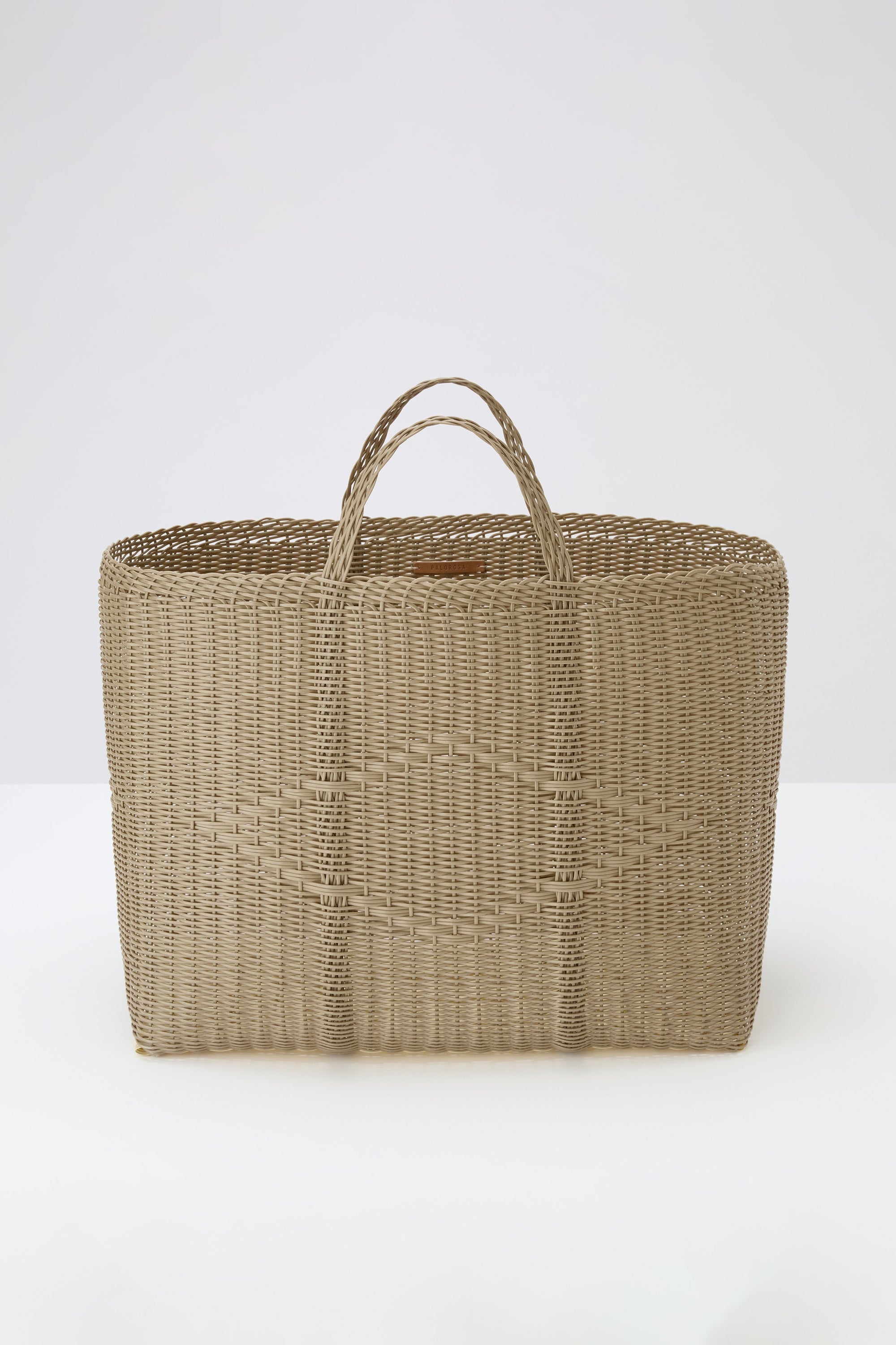 PALOROSA Handwoven Tote Basket XL
