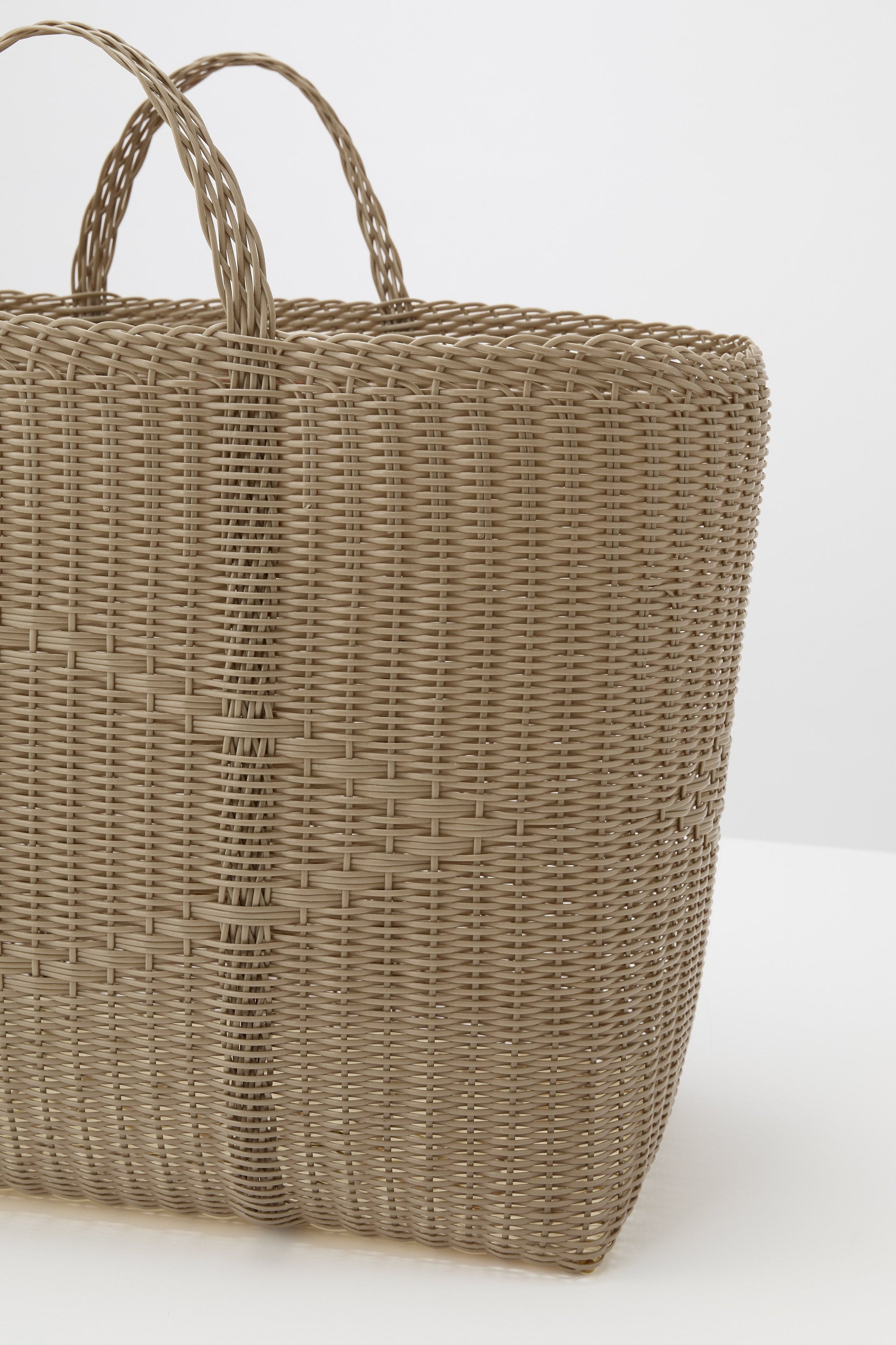 PALOROSA Handwoven Tote Basket XL
