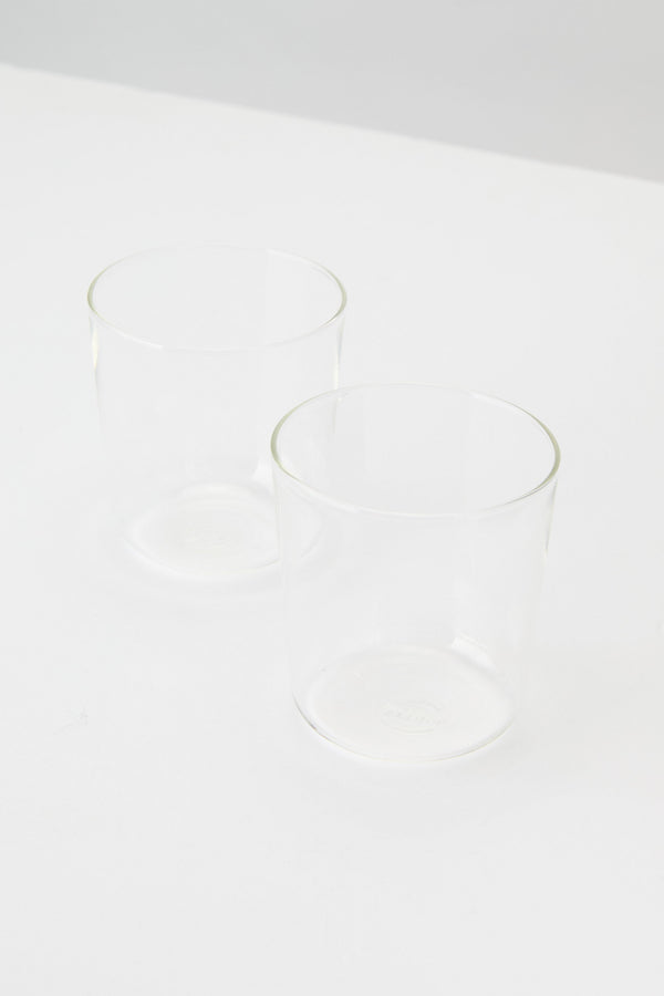 R+D Commune Tumbler Glasses x 2