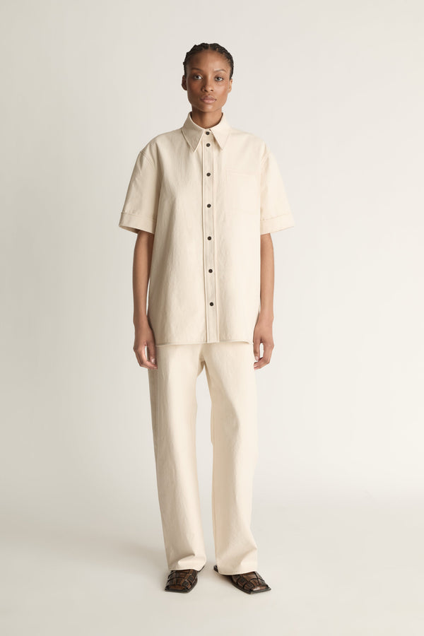 Lenny Canvas SS Shirt