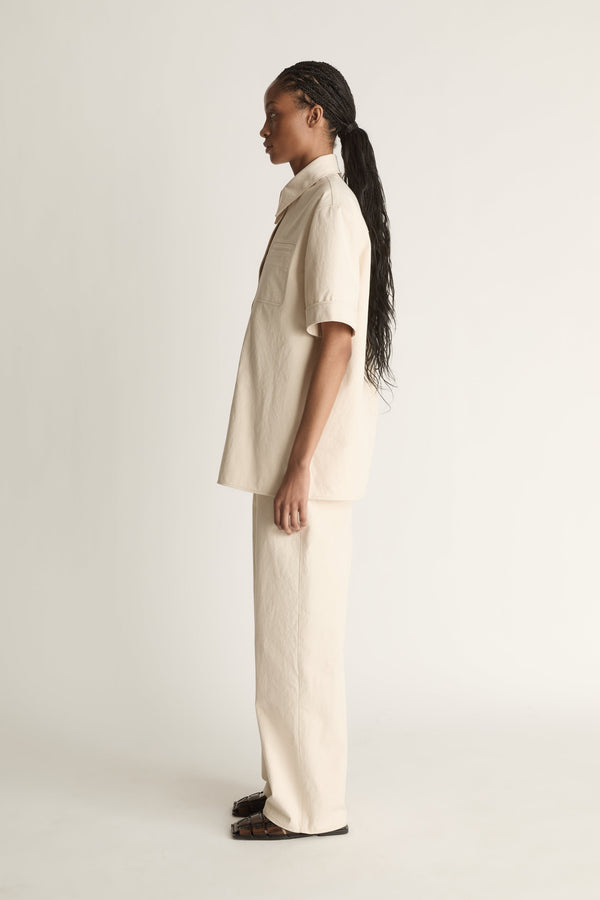 Lenny Canvas SS Shirt