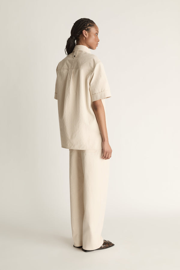 Lenny Canvas SS Shirt
