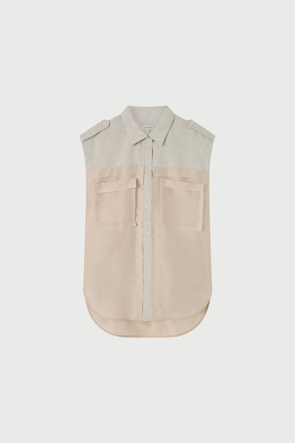 Marina Sleeveless Shirt