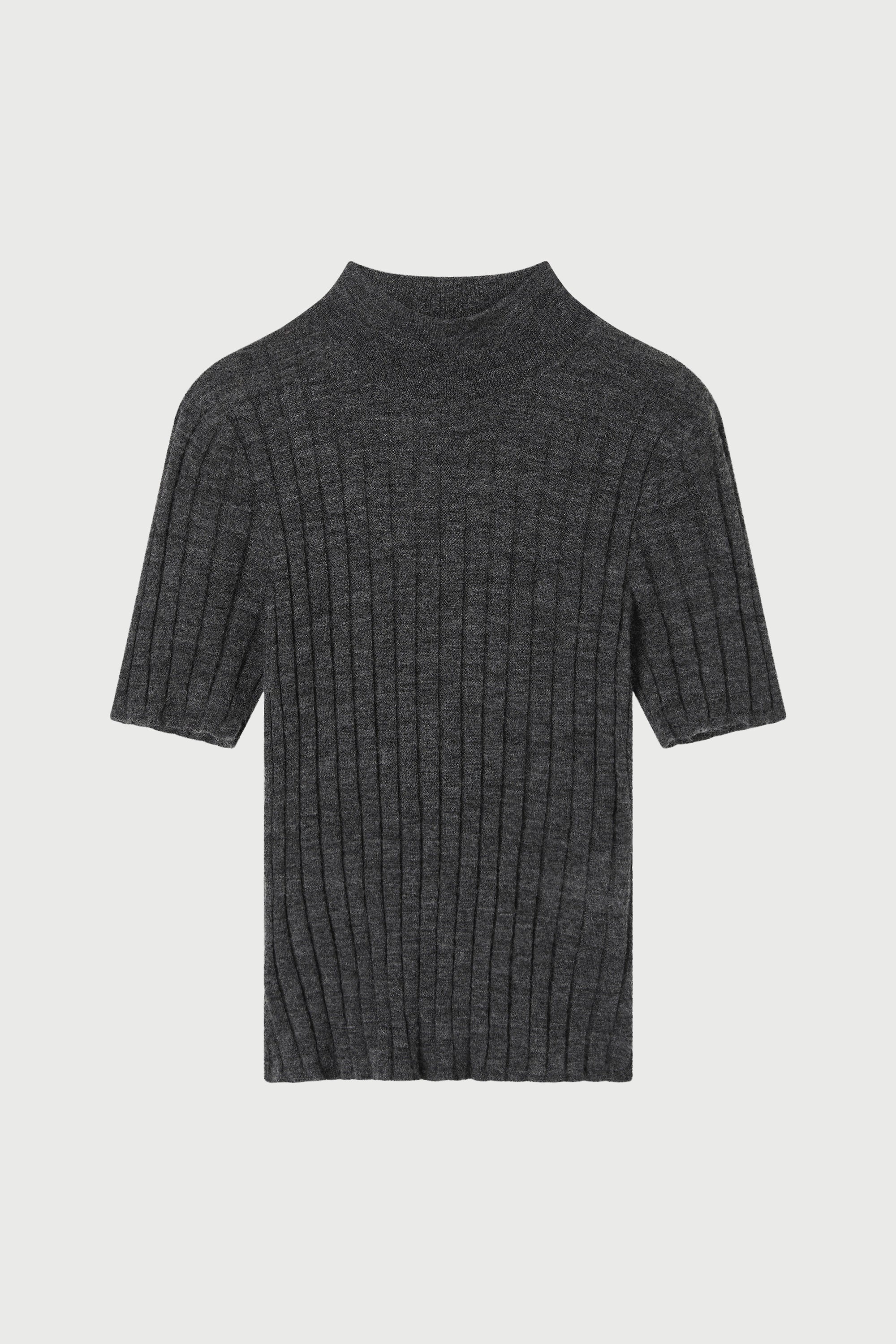 Maya Ribbed Tee
