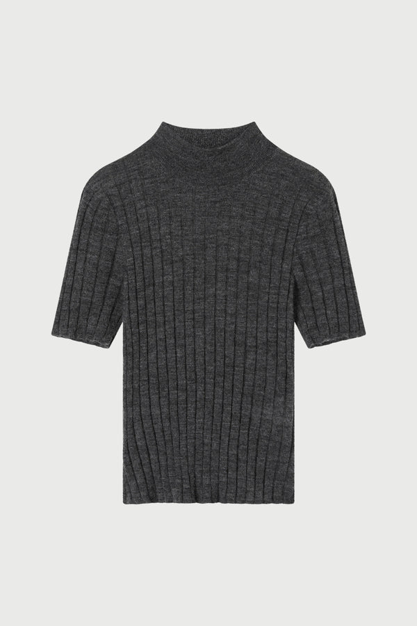 Maya Ribbed Tee