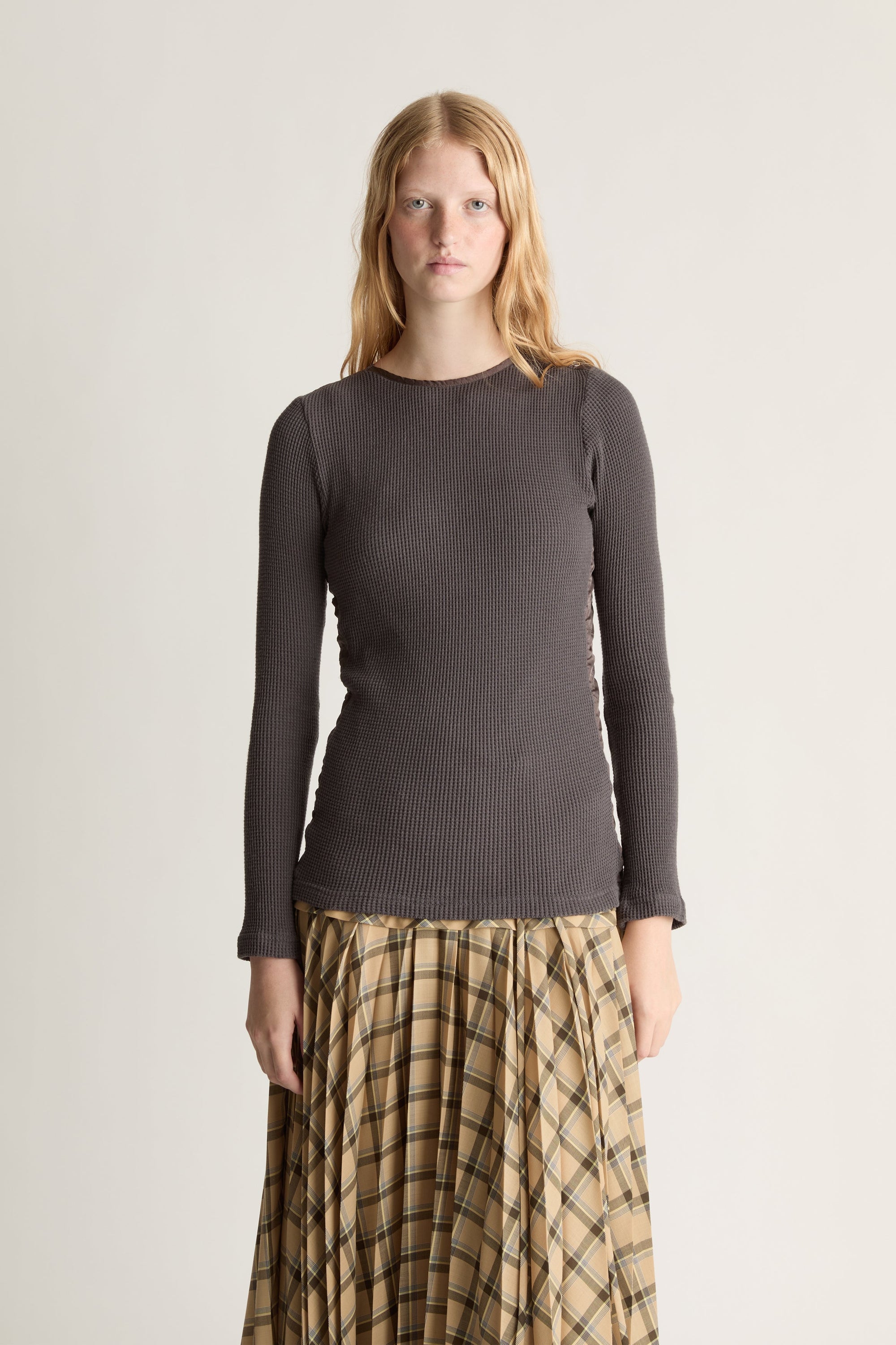 Mickey Crewneck LS Top