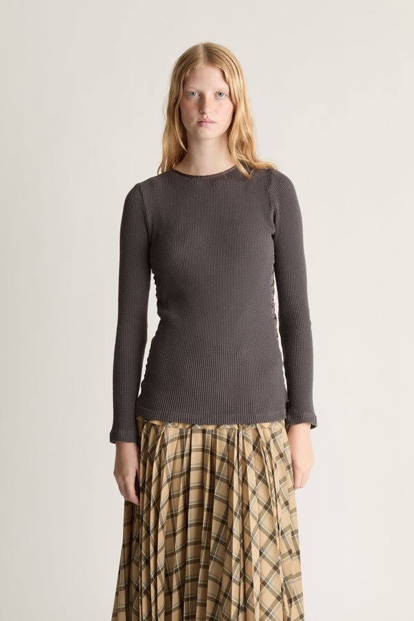Mickey Crewneck LS Top