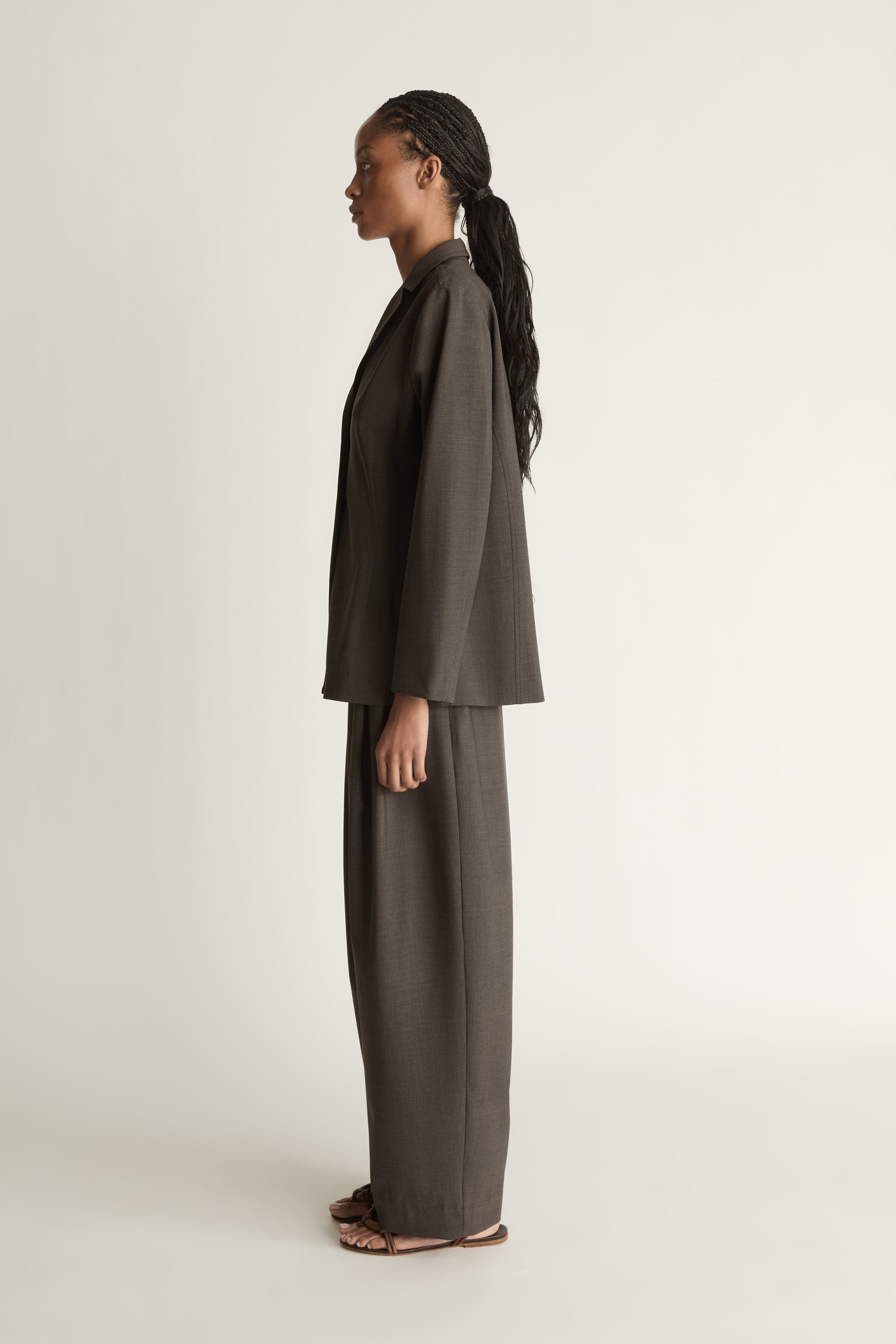 Myles Wool Tailored Shirt