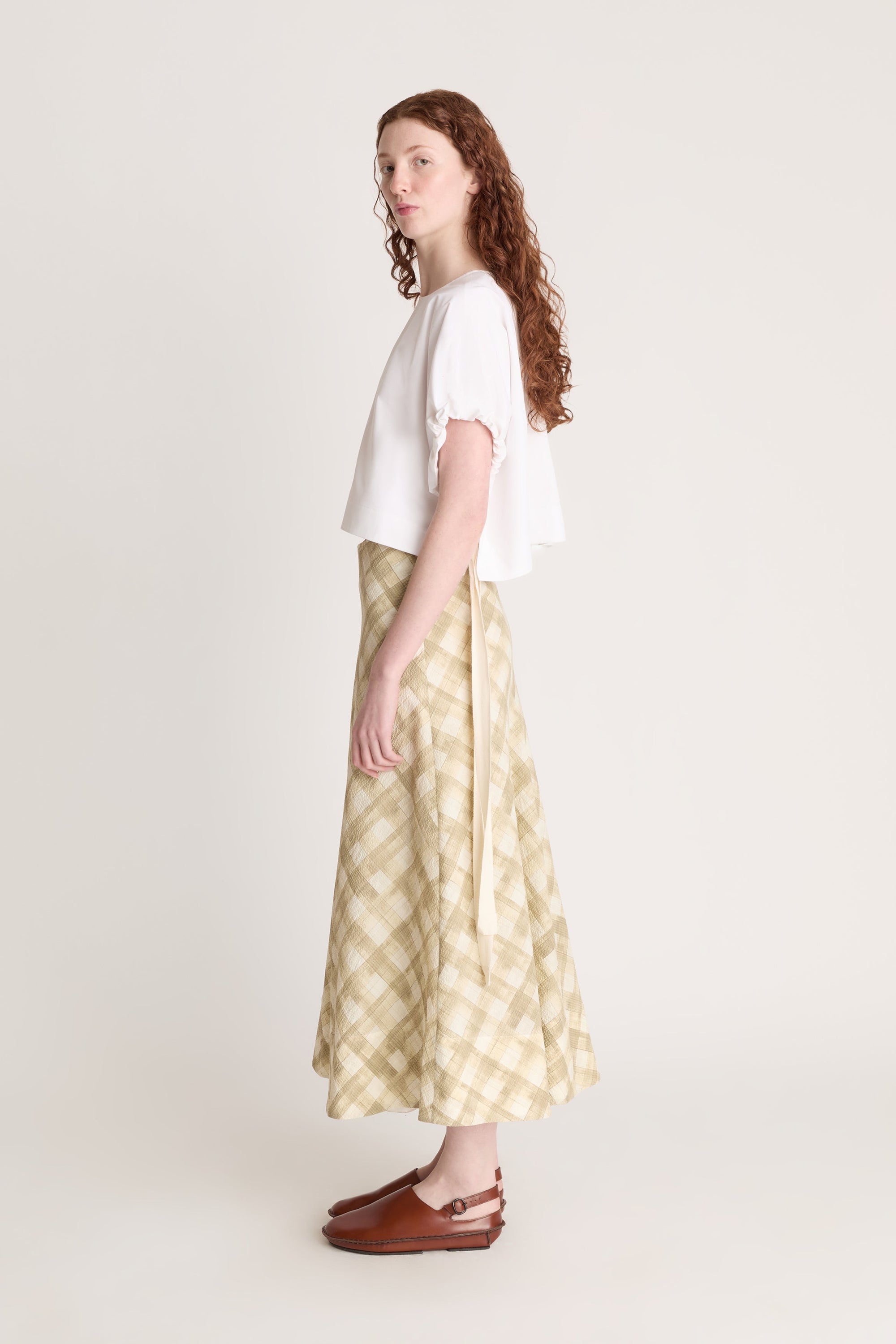 Nina Bias Skirt