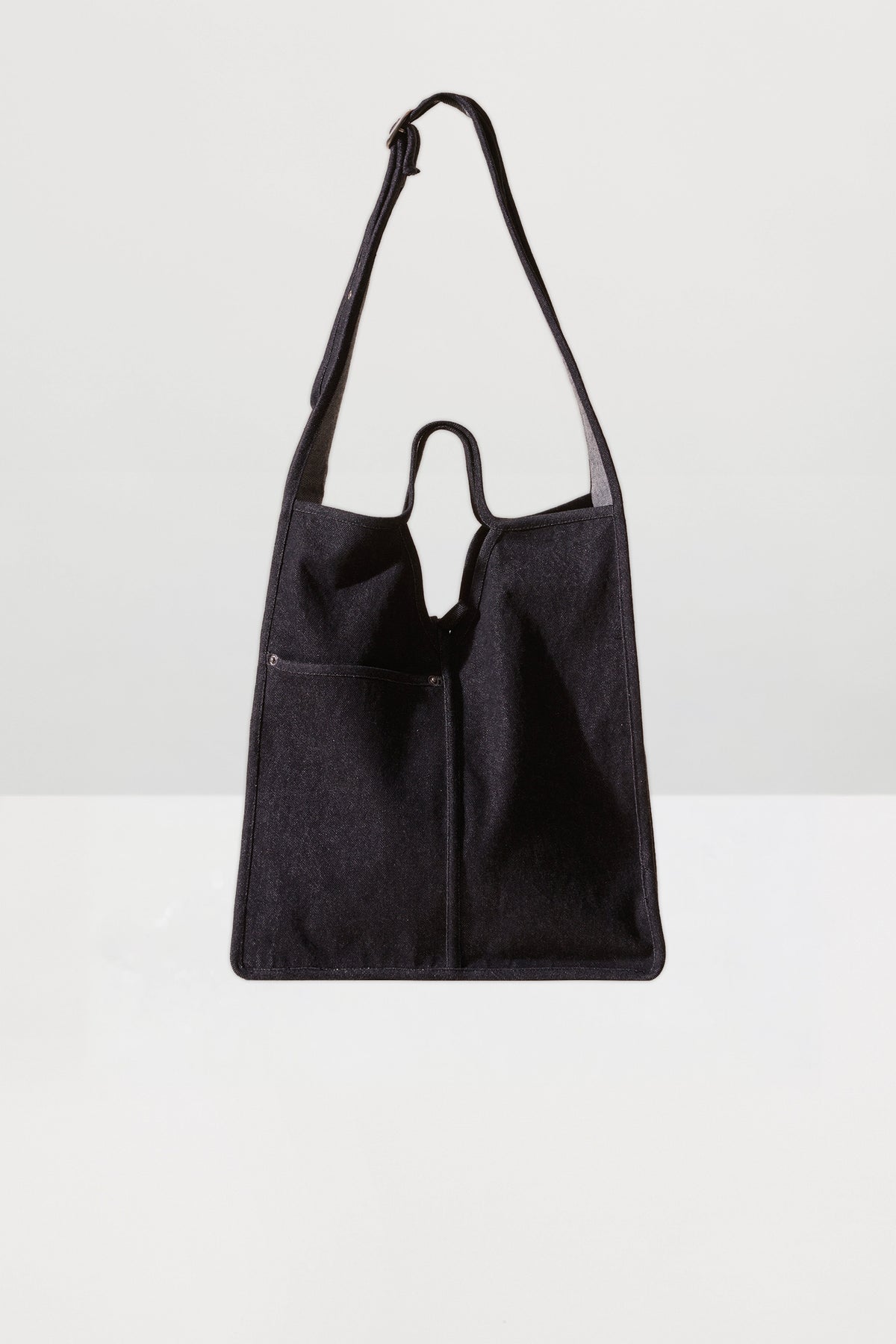 Porta Bag in Washed Black