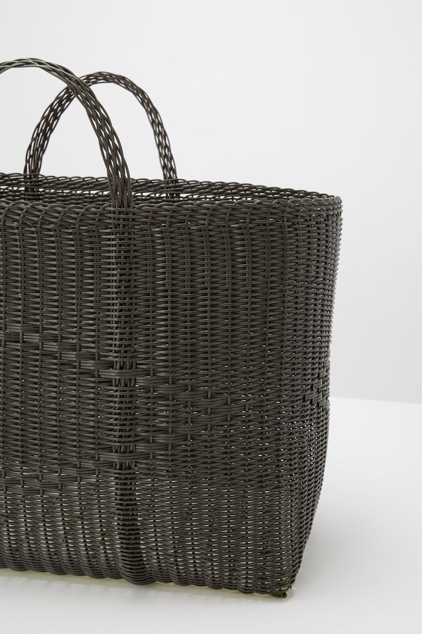 PALOROSA Handwoven Tote Basket XL