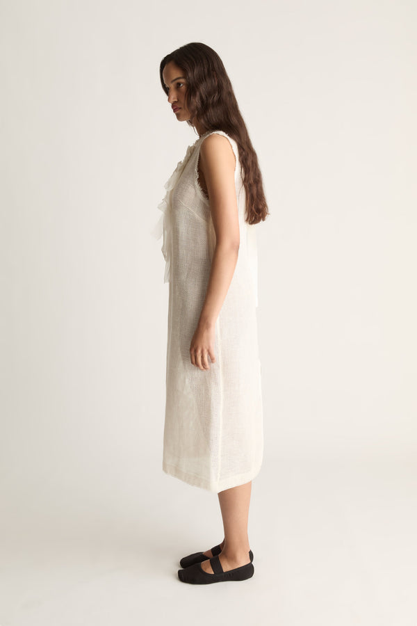 Paris Rosette Dress