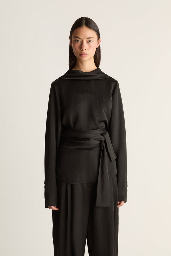 Powell Open Back Shirt