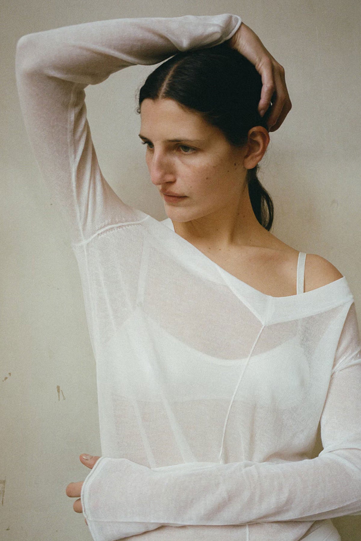 Recline Bra in Natural