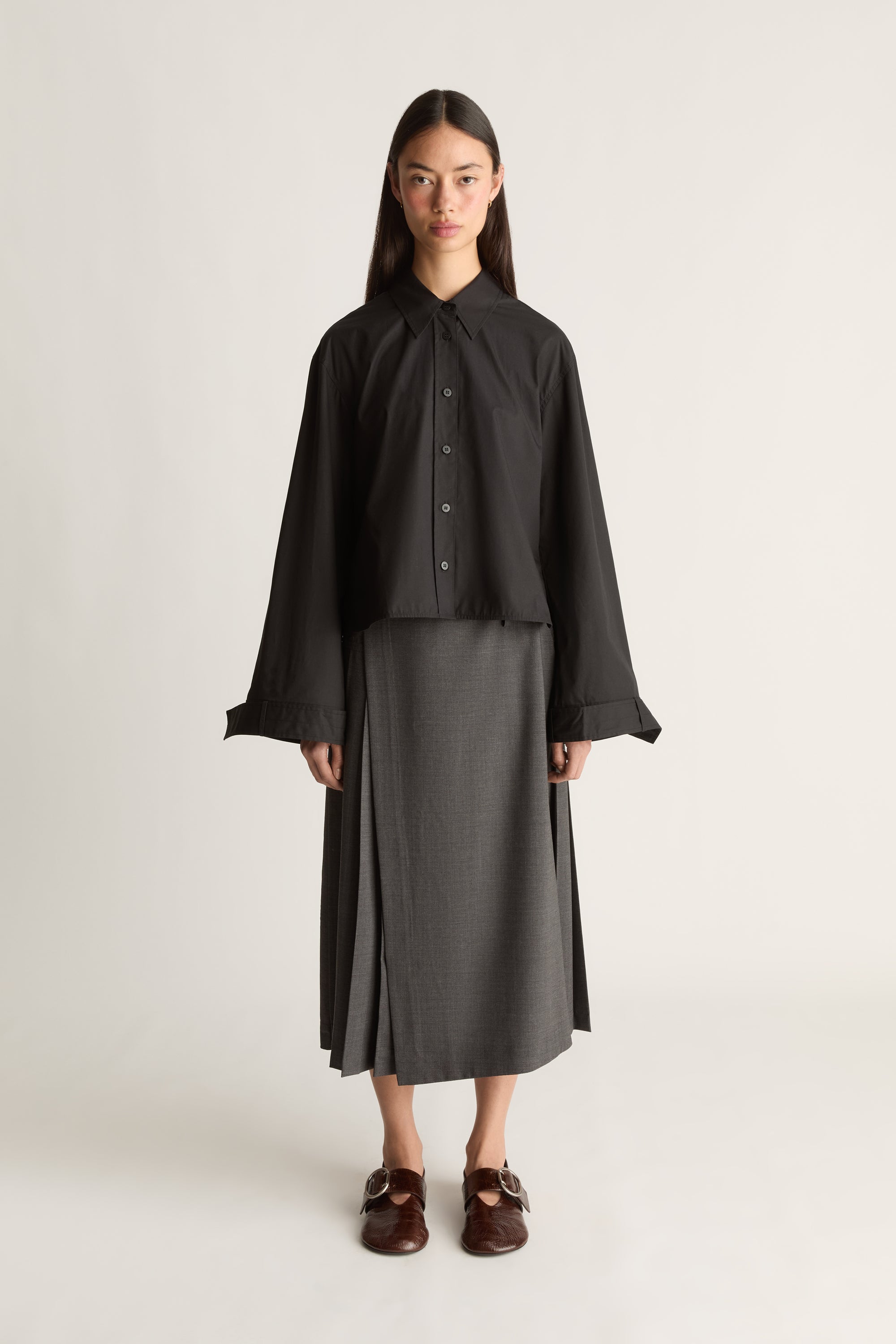 Rennie Cropped Shirt