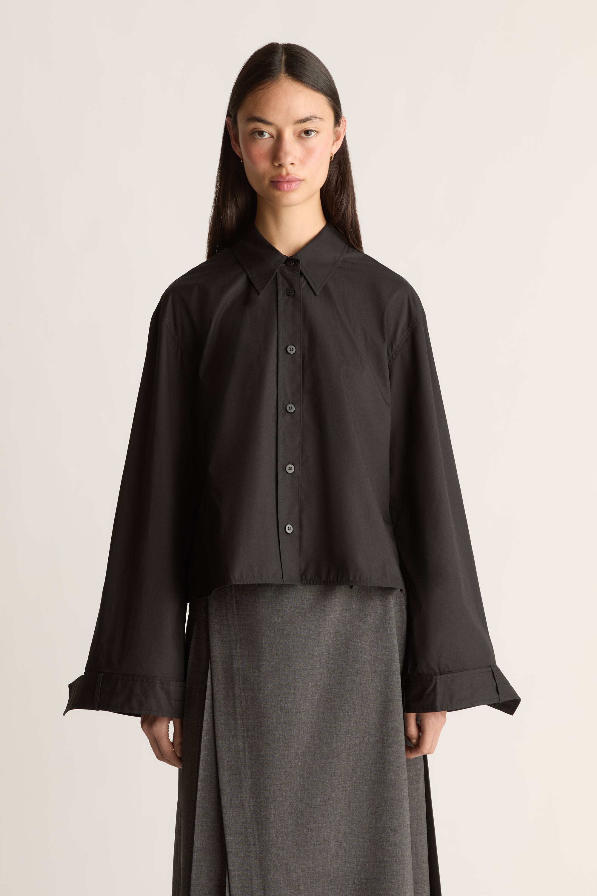 Rennie Cropped Shirt