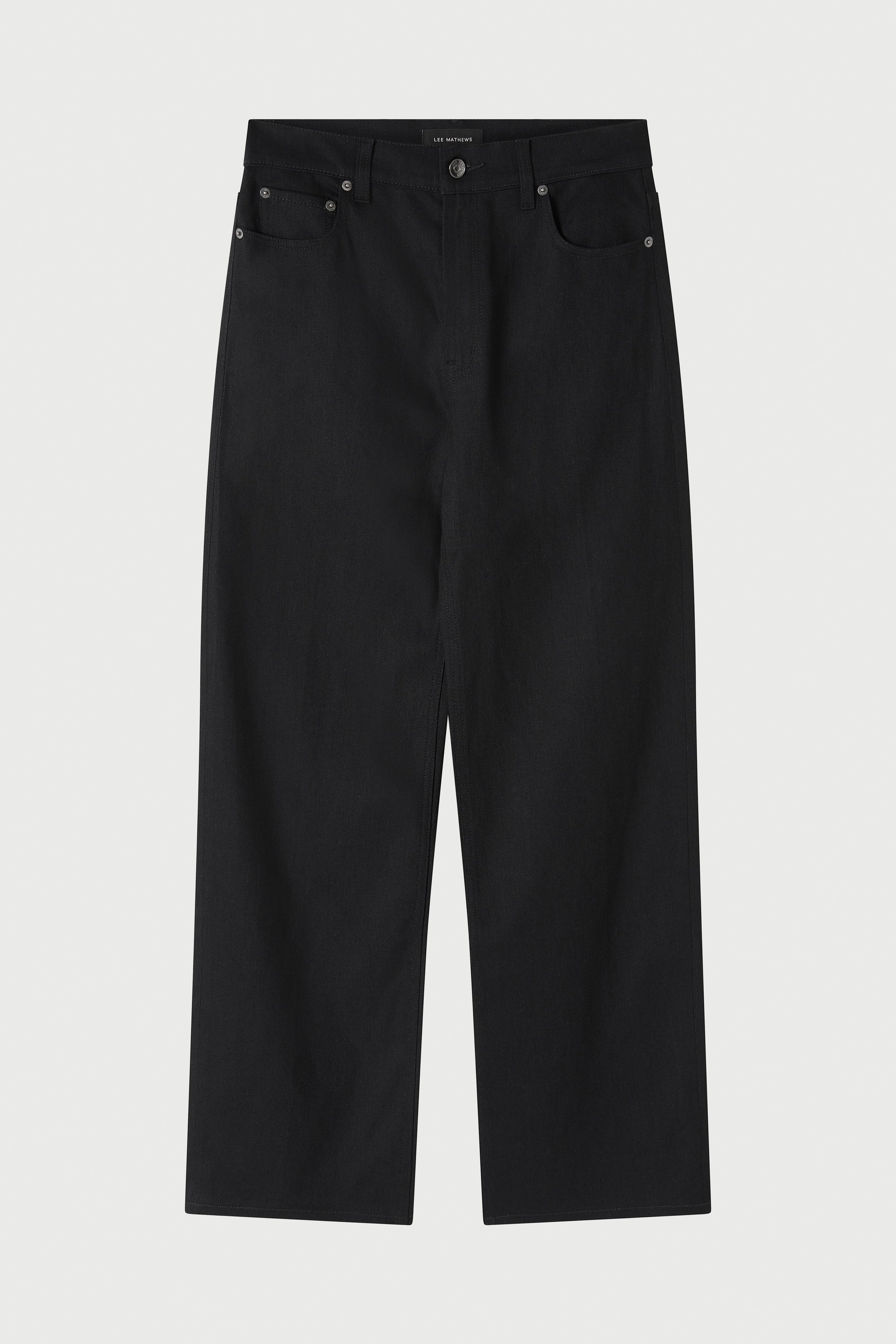LM Denim Classic Jean in Black