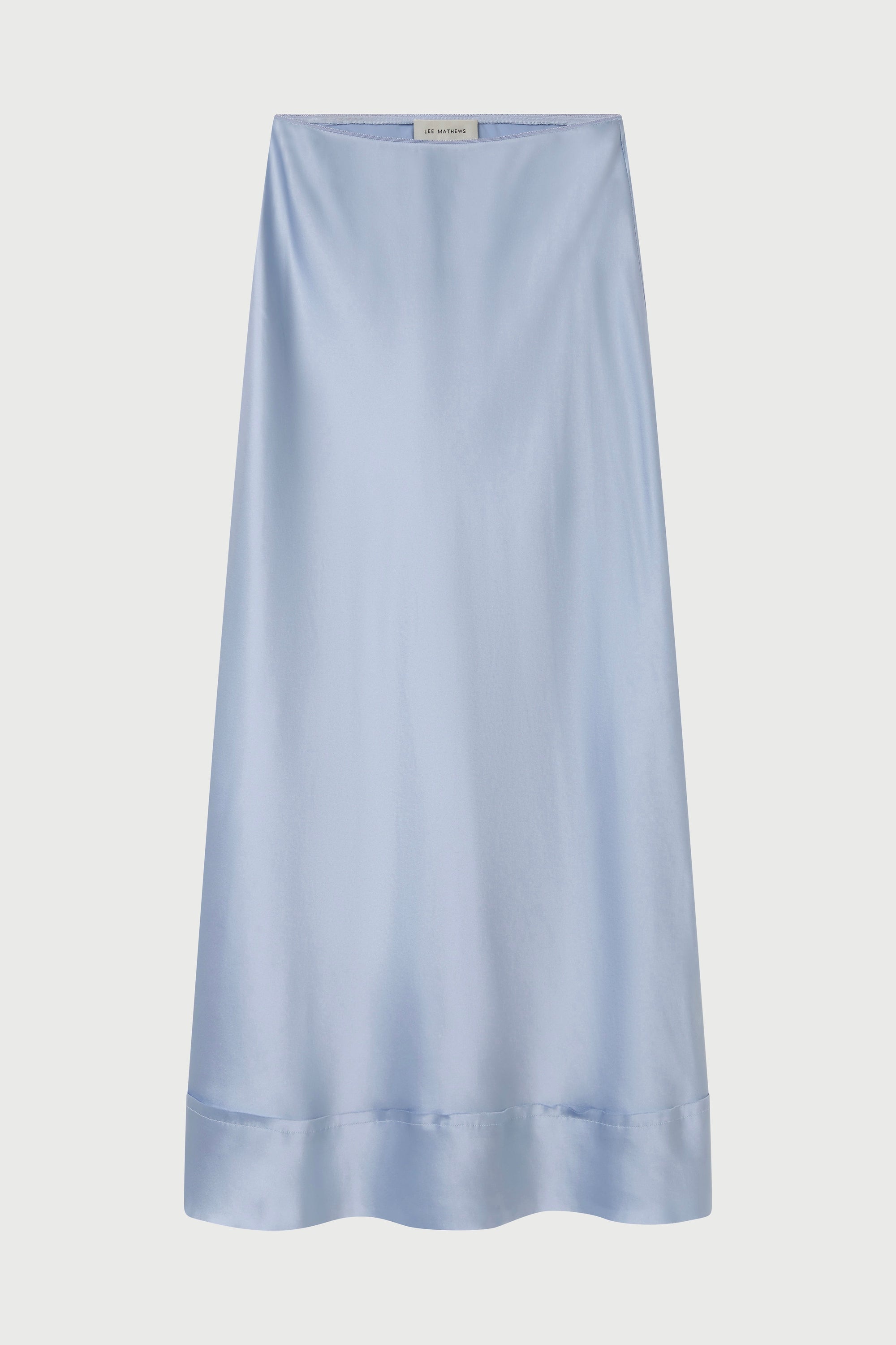 Stella Silk Satin Skirt