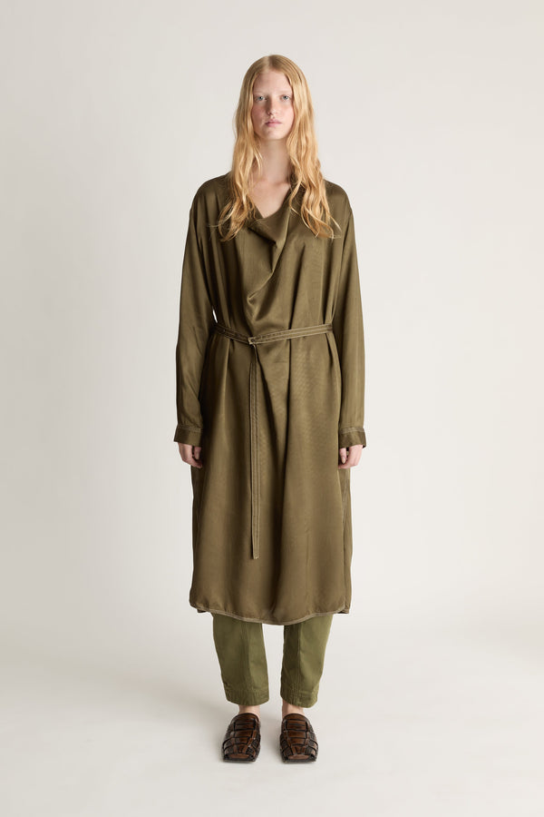 Sloane LS Drape Dress