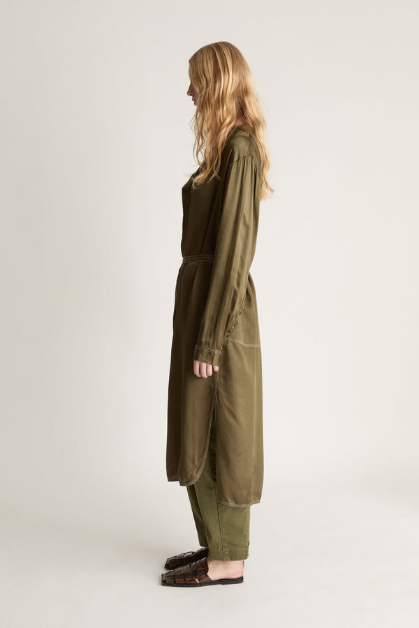 Sloane LS Drape Dress