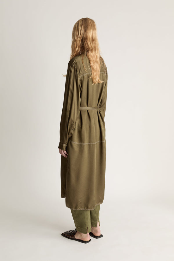 Sloane LS Drape Dress