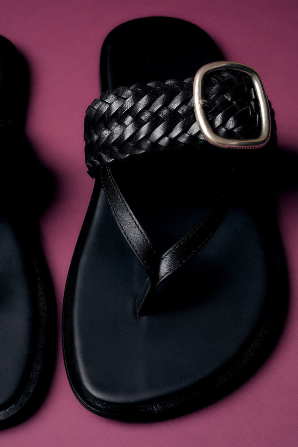 Tanca Thong in Black