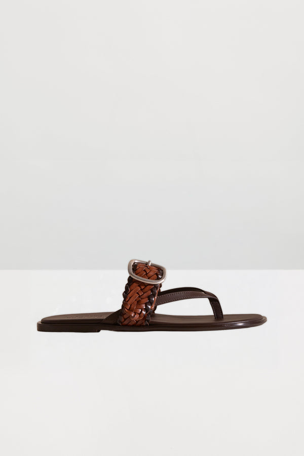 Tanca Thong in Brown