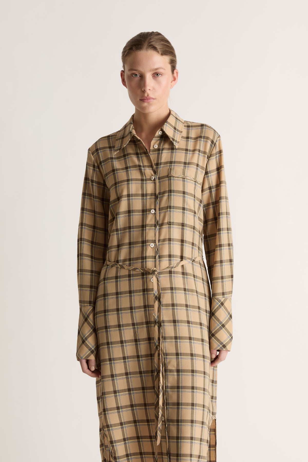Zita Shirt Dress