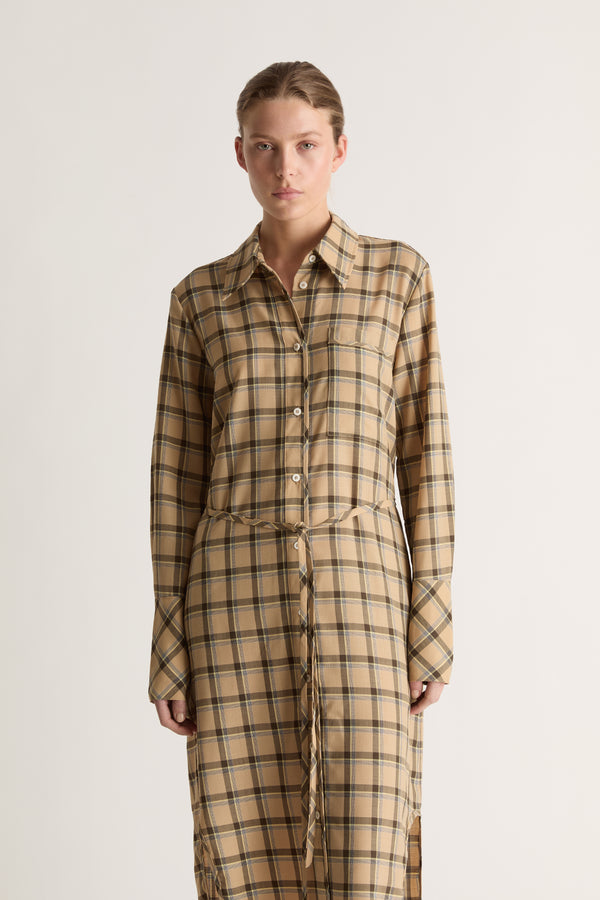Zita Shirt Dress