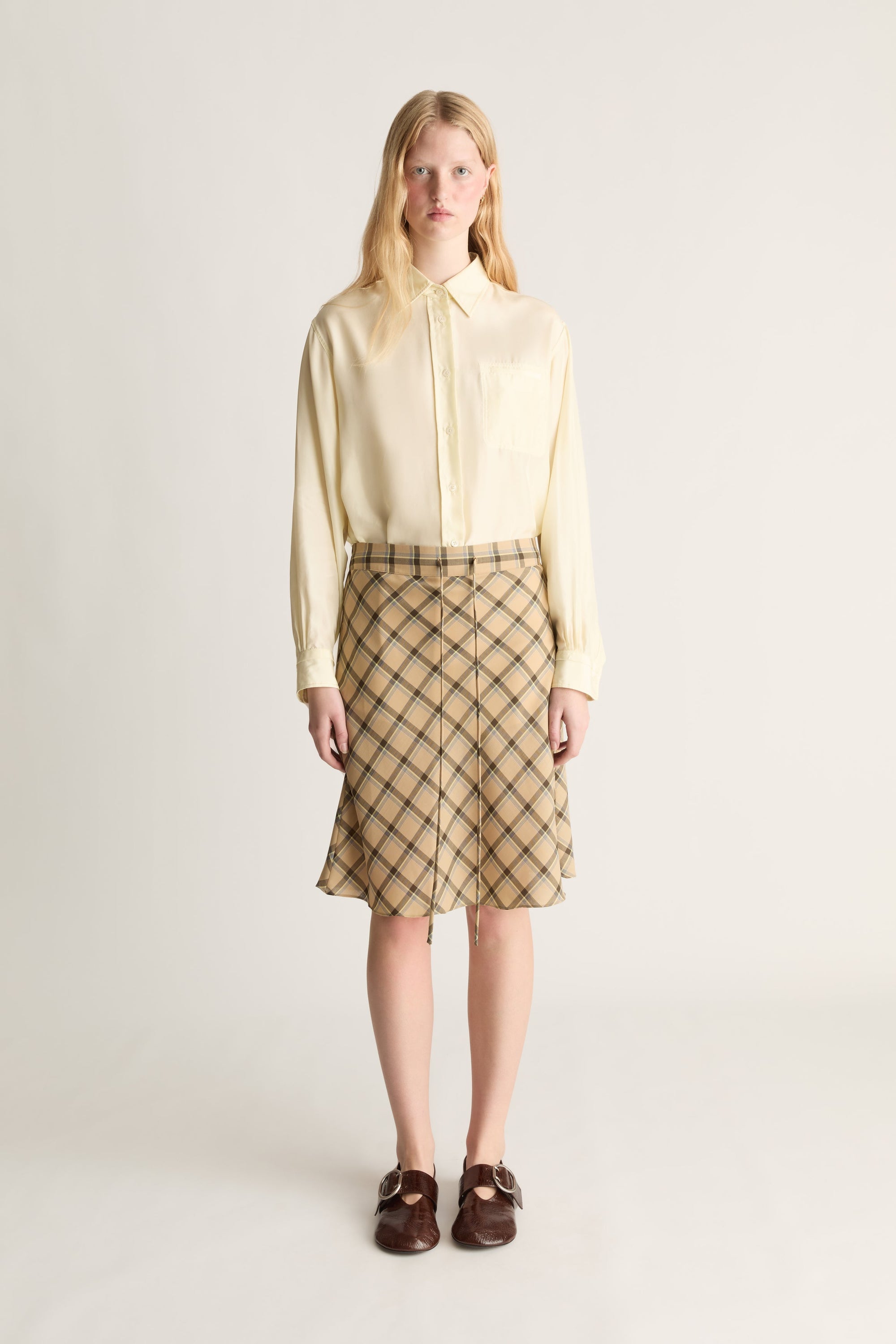 Zita Wool Skirt