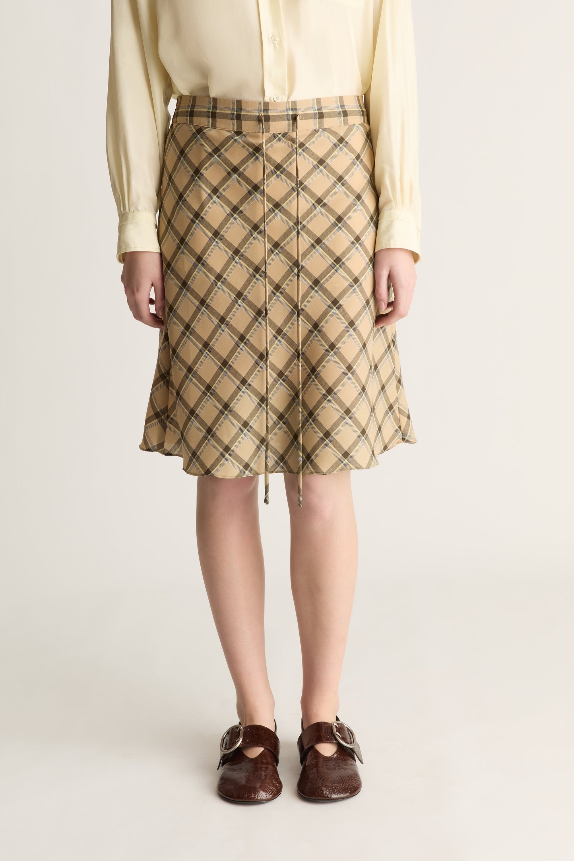 Zita Wool Skirt