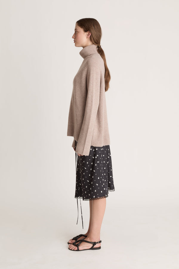 Cashmere Turtleneck