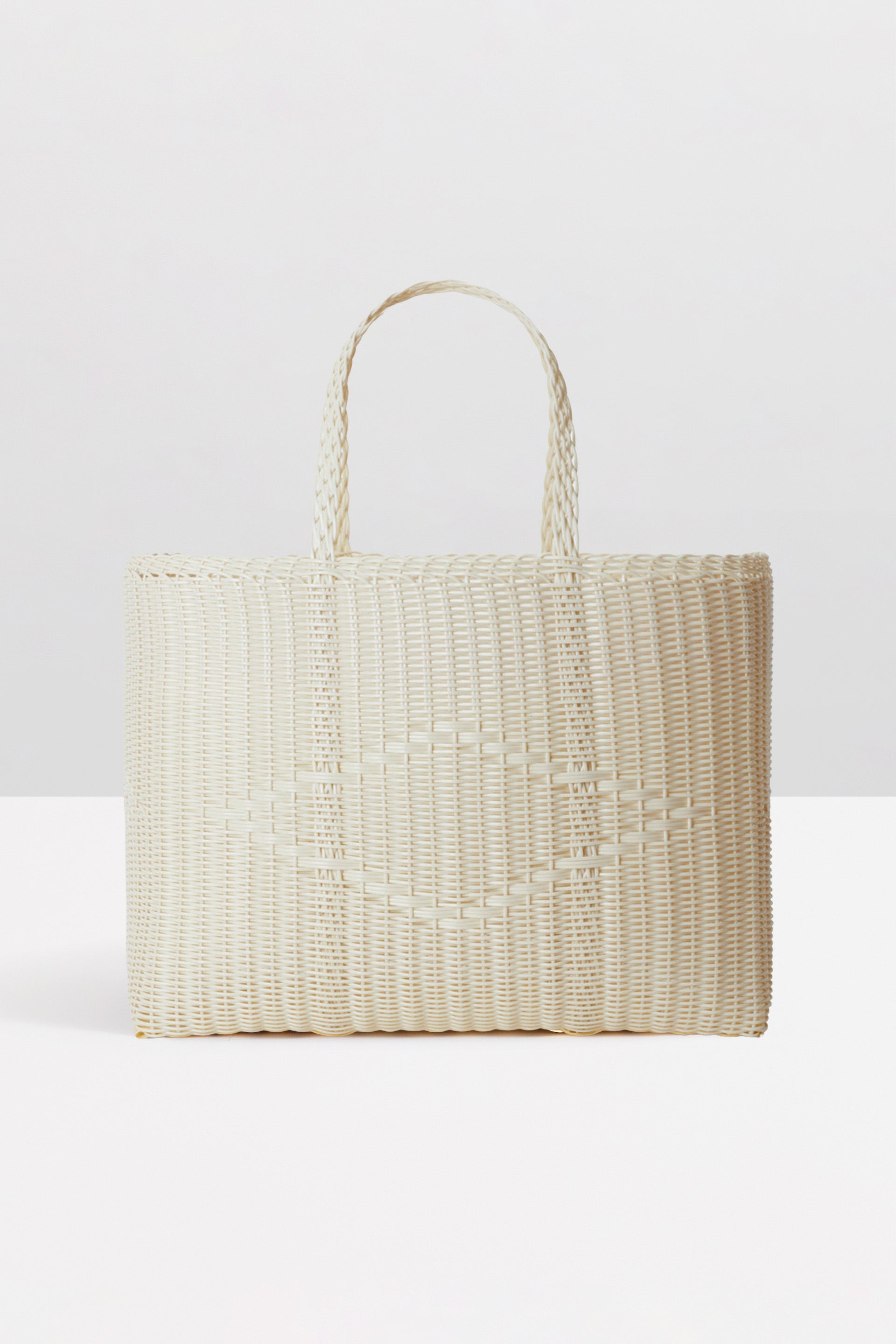 PALOROSA Handwoven Tote Basket L