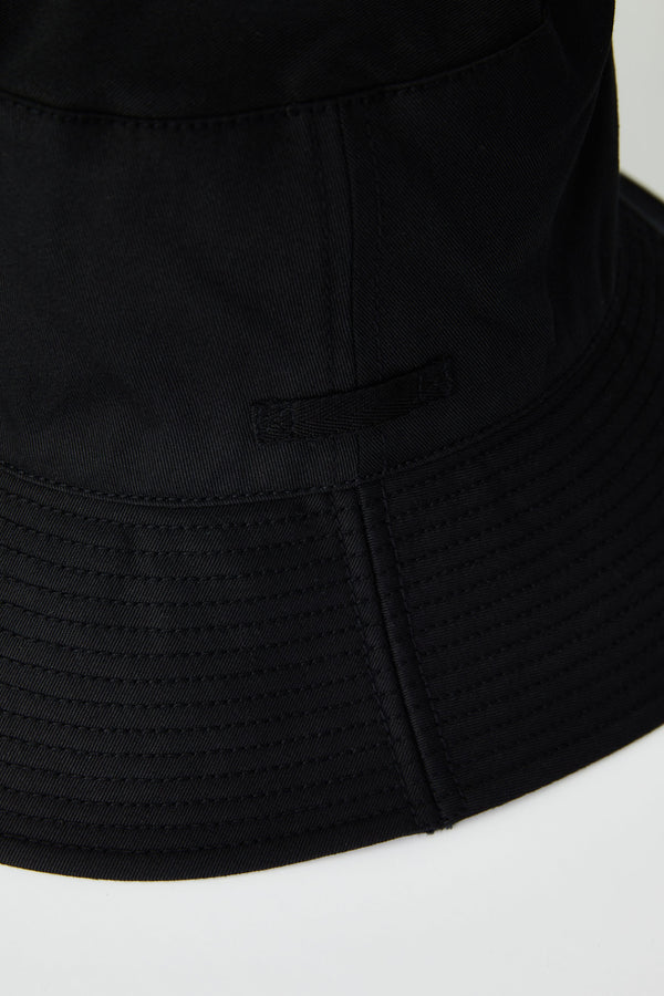  LM Workroom Hat in Black